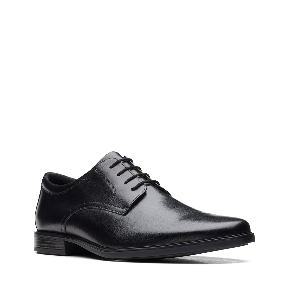 Howard Walk Black Leather – Clarks Kuwait