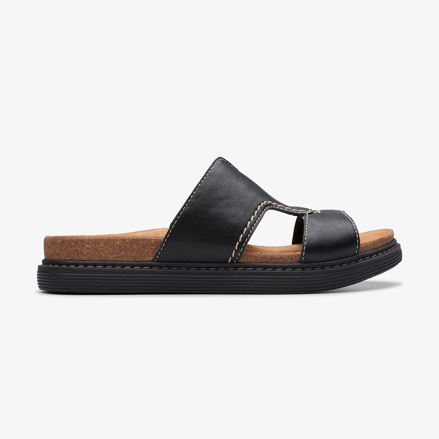 Clarks Womens April Dove Flat Sandal Clarks Women's April Dove