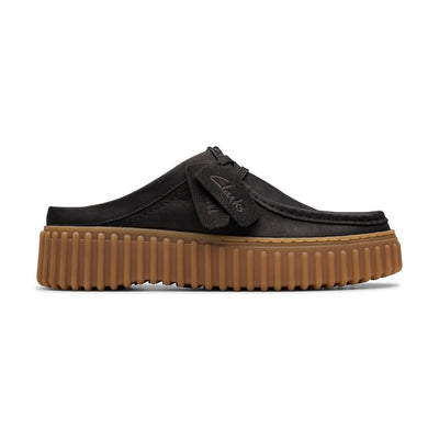 Womens - Torhill Mule Black Nubuck