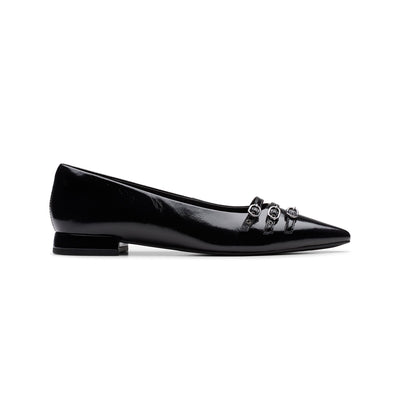 Womens -  Sensa 15 Strap Black Patent