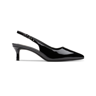 Womens -  Zarey Sling Black Interest Leather