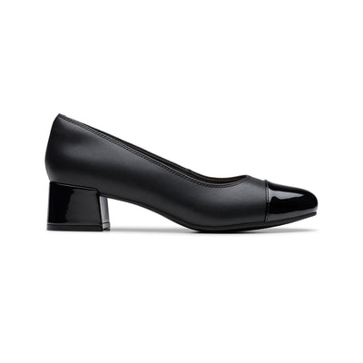 Womens - Iridessa May Black Leather