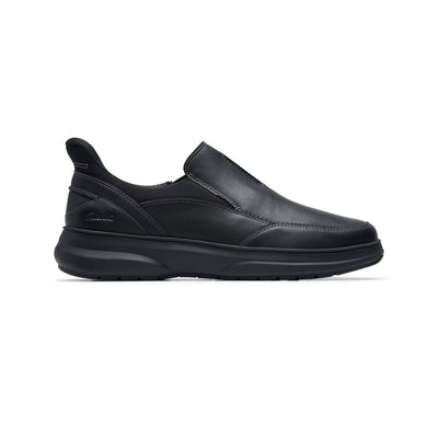 Mens - Mullan Step Black Leather
