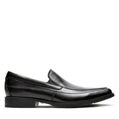 Mens - Tilden Free Black Leather