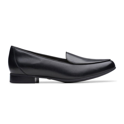 Un Blush Ease Black Leather
