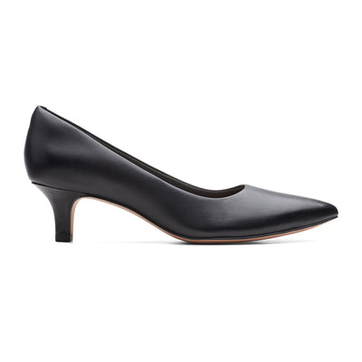 Shondrah Jade Black Leather
