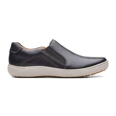 Nalle Stride Black Leather