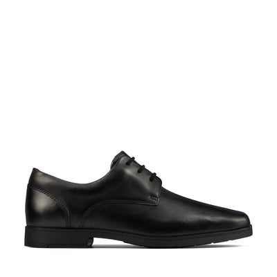 Scala Edge YouthBlack Leather - 261611227