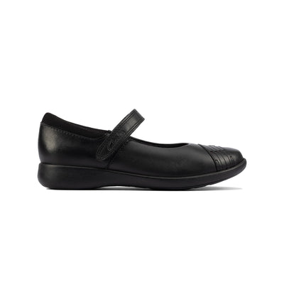Etch Beam Kid Black Leather