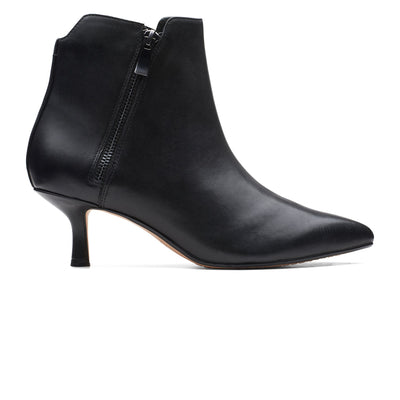 Violet55 Zip Black Leather
