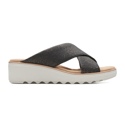 Jillian Gem Black Lizard Print