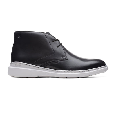 Dennet Mid Black Leather