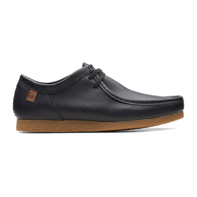 Shacre II Run Black Leather