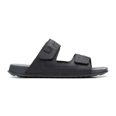 Crestview Easy Black Leather