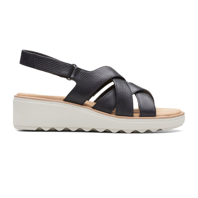 Jillian Spring Black Leather