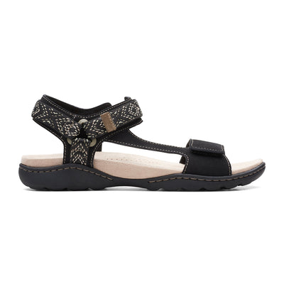Amanda Step Black Suede