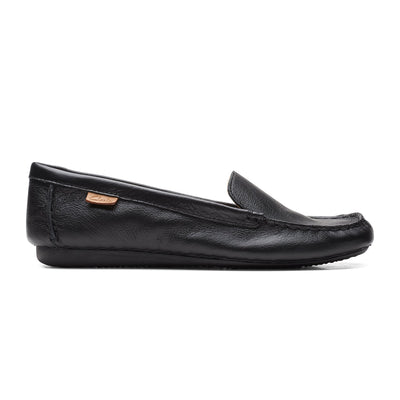 Freckle Walk Black Leather