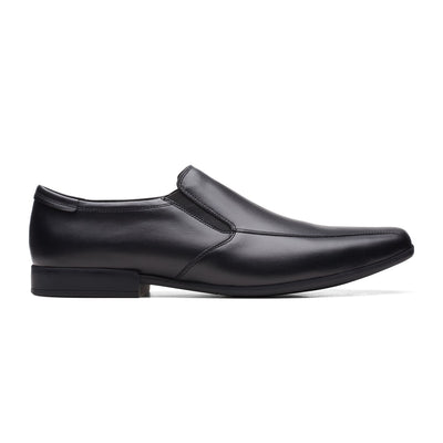 Mens - Sidton Edge Black Leather