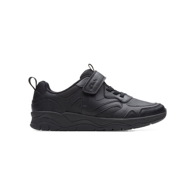ClowderSprintO Black Leather