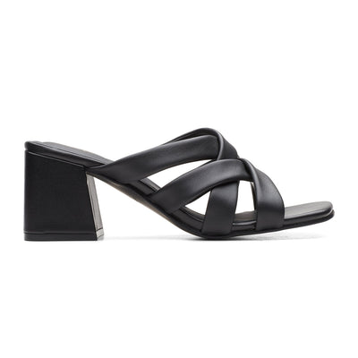 Sheer65 Step Black Leather
