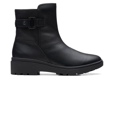Calla Mid Black Leather