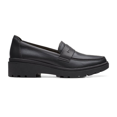 Calla Ease Black Leather