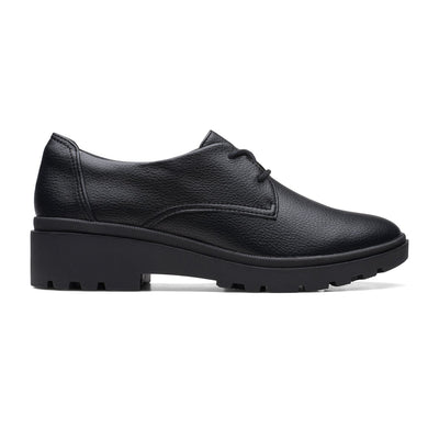 Calla Ruby Black Leather