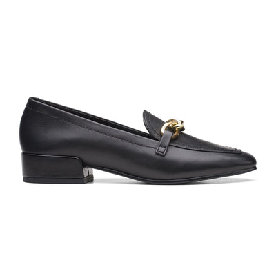 Seren30 Step Black Leather