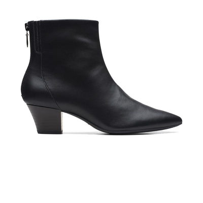 Teresa Boot Black Leather