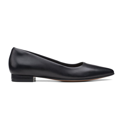 Laina15 Step Black Leather