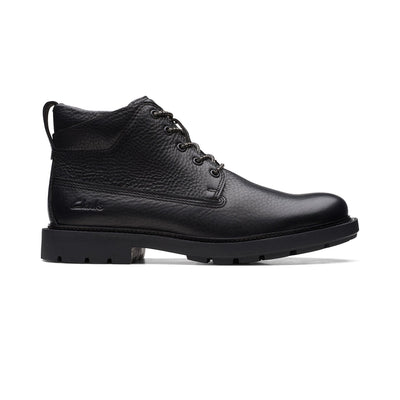 Craftdale2 Mid Black Leather