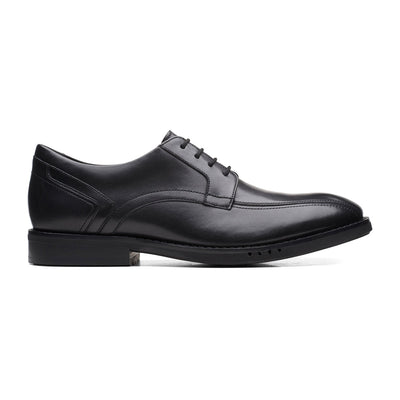 Un Hugh Way Black Leather