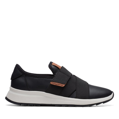 DashLite Strap Black Leather