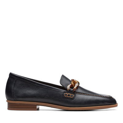 Sarafyna Iris Black Leather