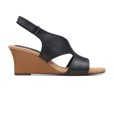 Kyarra Aster Black Leather