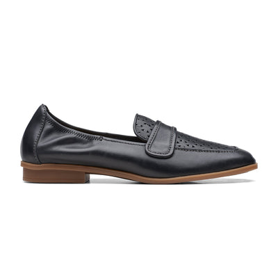 Lyrical Way Black Leather