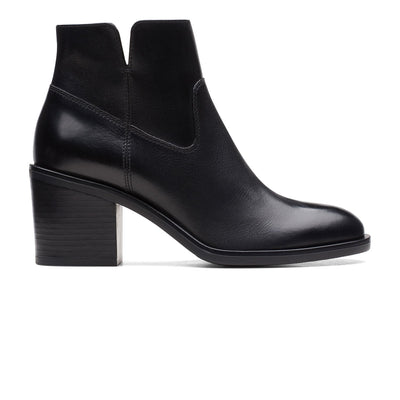 Womens - Valvestino Lo Black Leather