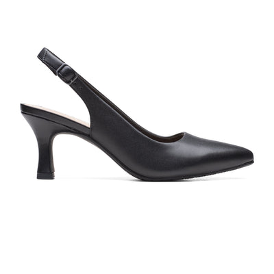 Kataleyna Step Black Leather