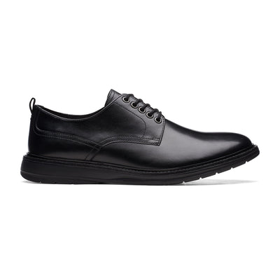 Chantry Lace Black Leather