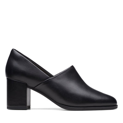 Freva55 Lily Black Leather