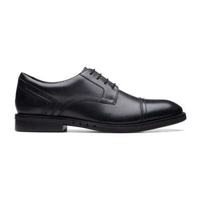 Un Hugh Cap Black Leather