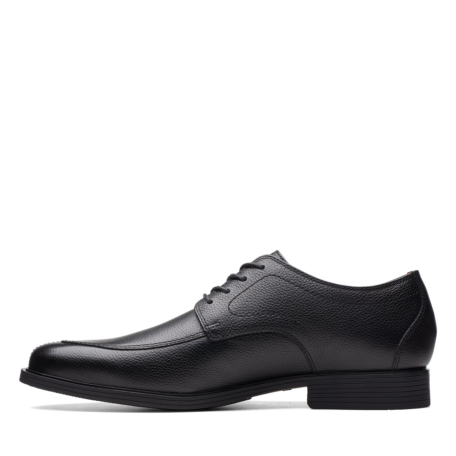 NEW NO BOX 7.5 - Clarks Men\'s Whiddon Apron BLACK Tumbled Oxford dress shoes Clarks Whiddon Apron SKU: 9893303 - YouTube main image 3